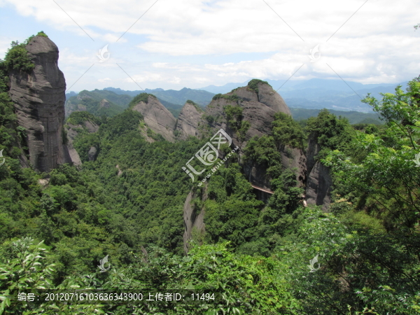 崀山