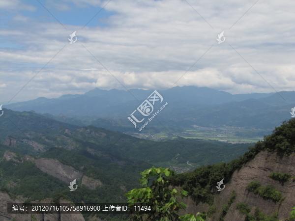 崀山