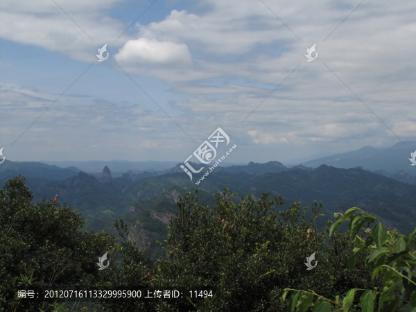 崀山