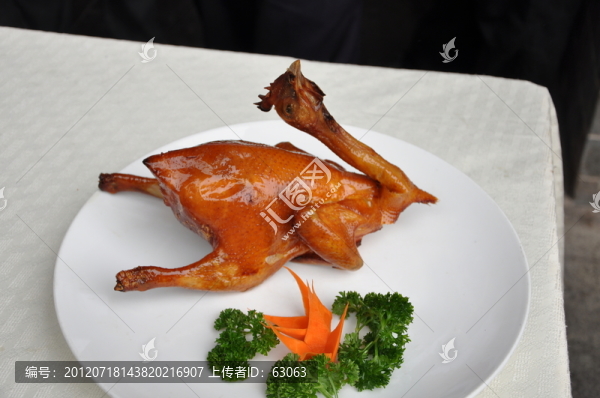 吊燒雞