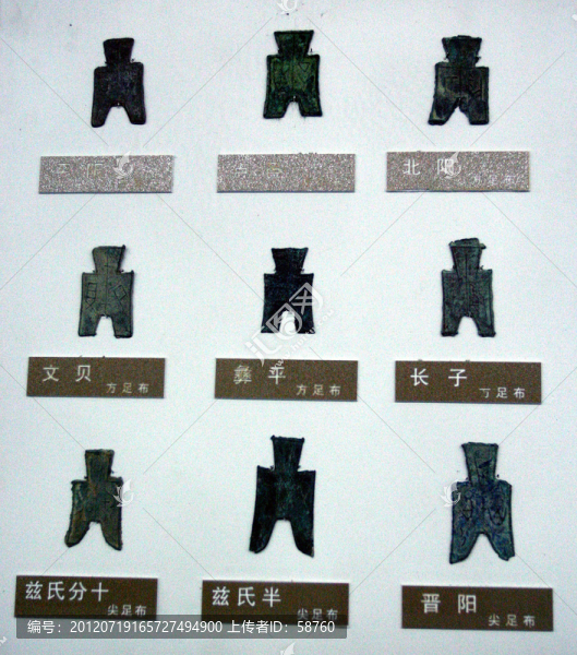 內(nèi)蒙古通遼市,歷代錢(qián)幣展