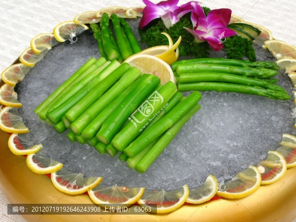 冰鎮(zhèn)鮮露筍