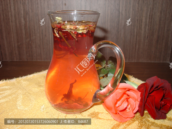 薔薇冰果茶