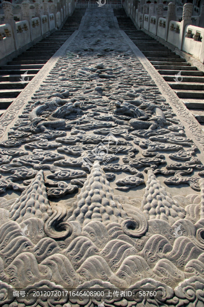 北京故宮,大石雕