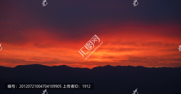 夕陽