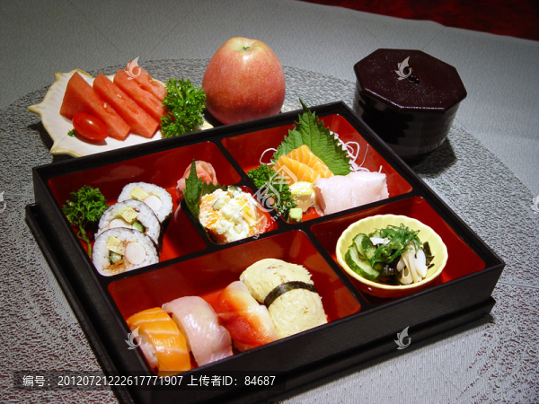 日式三文魚套餐