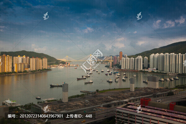 維多利亞港全景