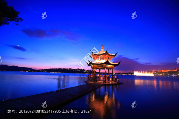 西湖聚賢亭
