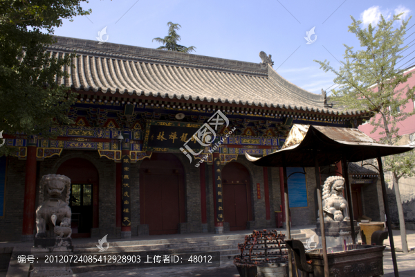臥龍寺正殿