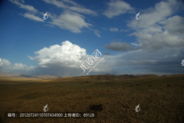 巴音布魯克秋色