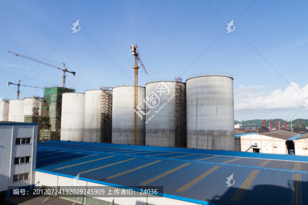 工廠廠房外景