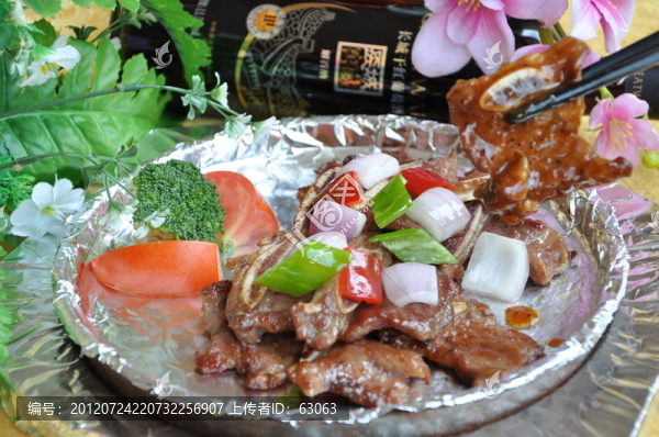 金牌牛仔骨