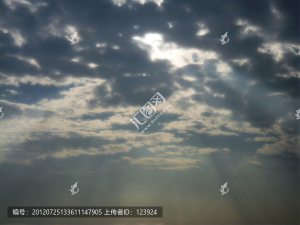 天空