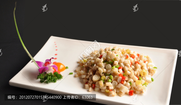 小炒藕丁