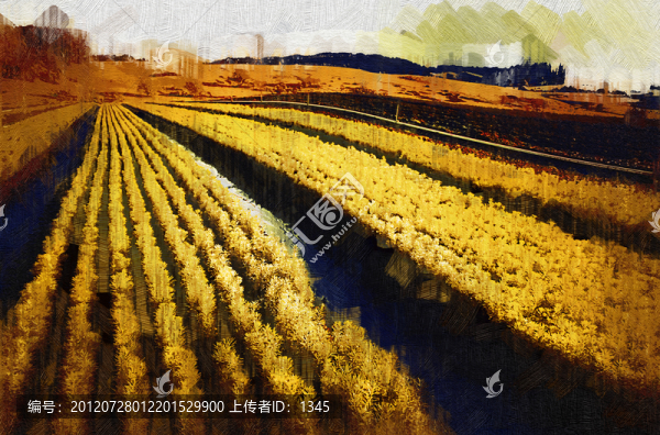 風(fēng)景裝飾畫設(shè)計(jì)