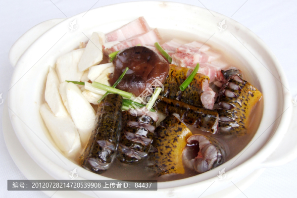 白篤鱔筒煲