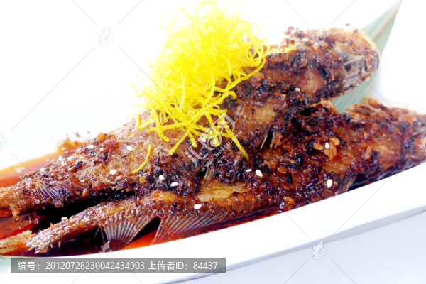 豆豉小黃魚