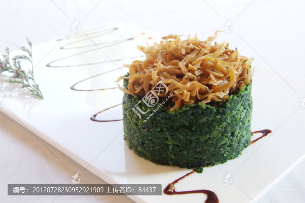 時(shí)蔬丁香魚