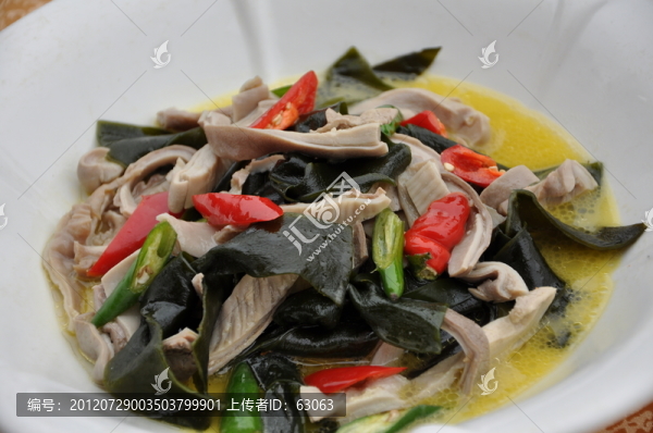 海帶節(jié)燴肚條