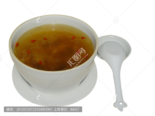 北菇燉嫩雞