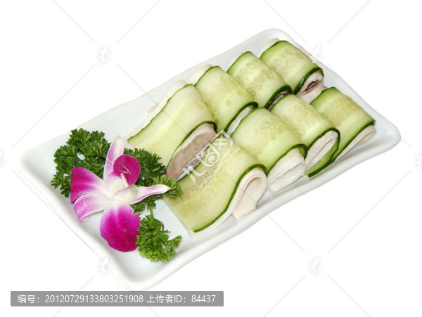 脆皮白肉卷