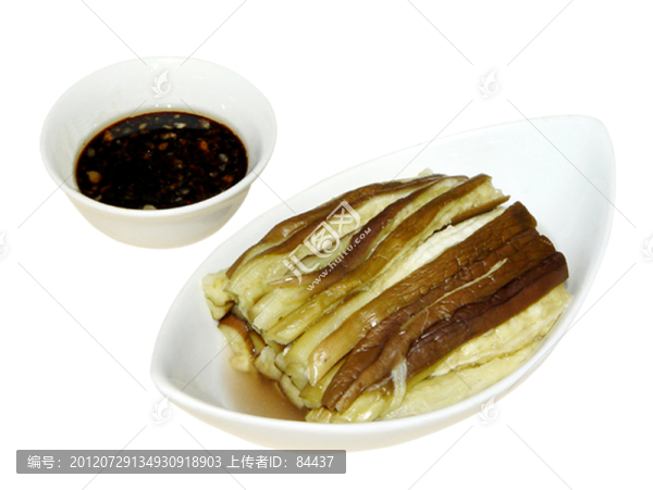 冷拌茄子