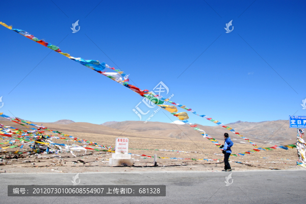 嘉措拉山美景