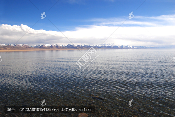 納木錯(cuò)美景