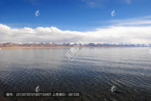 納木錯美景