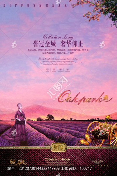 房地產(chǎn)廣告（風情浪漫）
