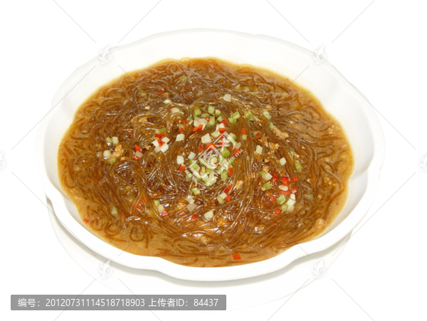 肉末粉絲燴椰菜
