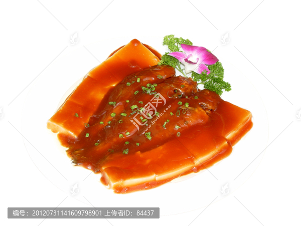 小黃魚燒豆腐