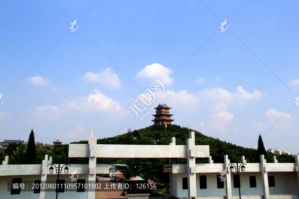 棗莊薛城臨山公園