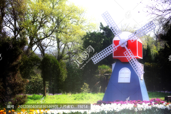 南京中山植物園內(nèi)一景