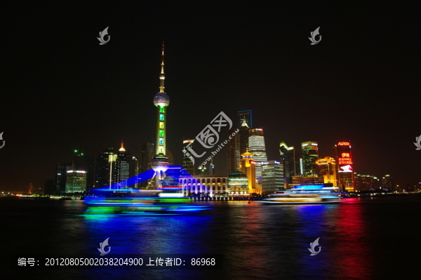 上海外灘夜景
