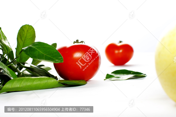 新鮮西紅柿