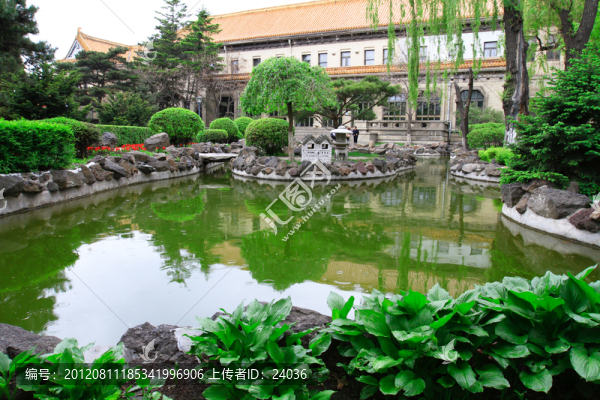 長春偽滿皇宮博物院,后花園