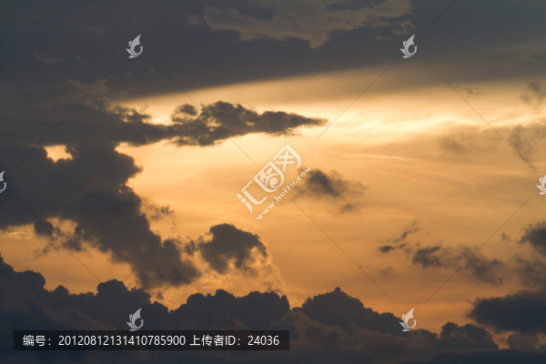 黃昏天空