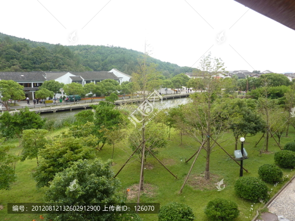 深圳公園一角
