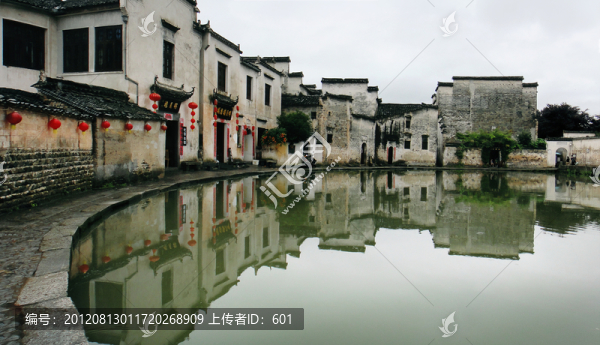 宏村,月沼