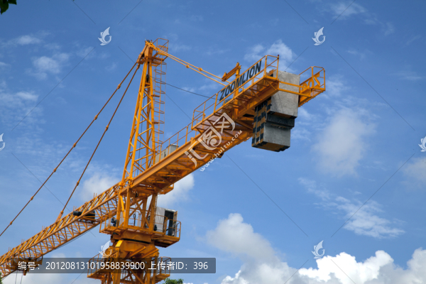 建筑塔吊