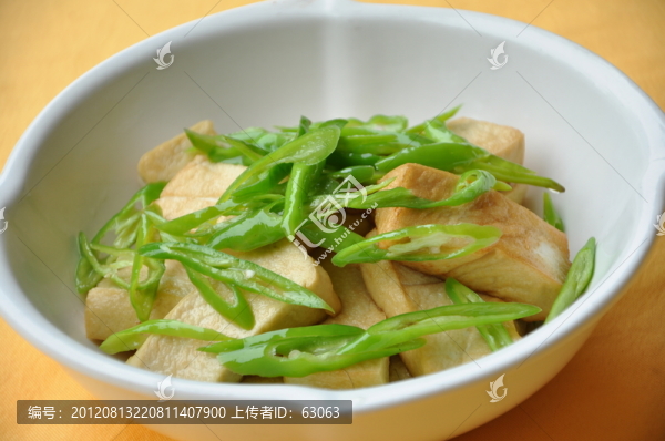 燜白豆腐