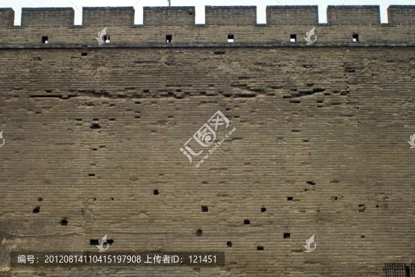 中國(guó),西安,城墻,古建筑