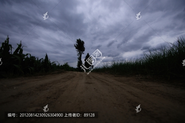 鄉(xiāng)間土路