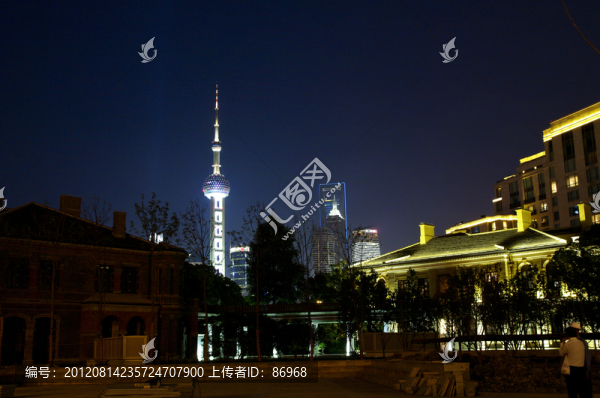 上海外灘夜景