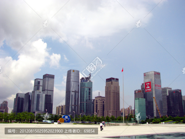 深圳市中心區(qū)