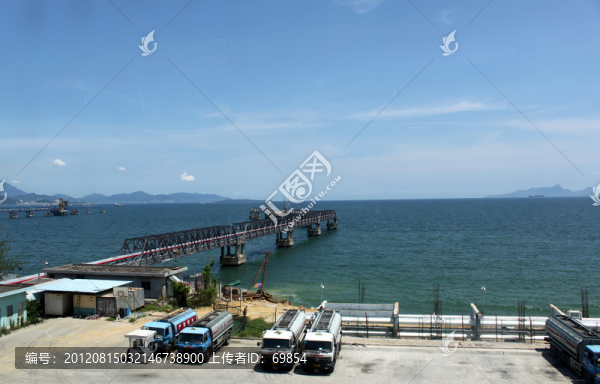 海邊碼頭