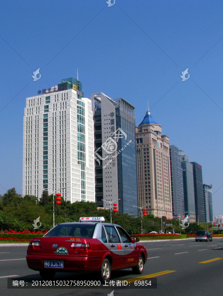 深圳街頭風(fēng)光