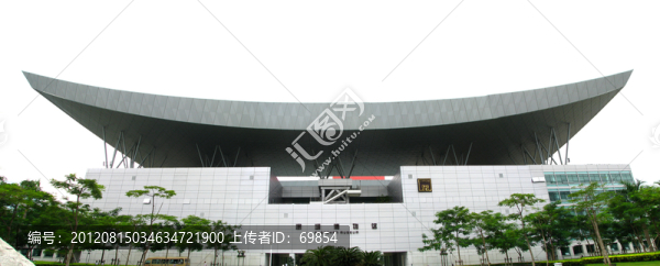 深圳新博物館全景