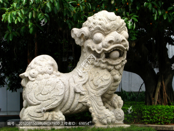石獅子